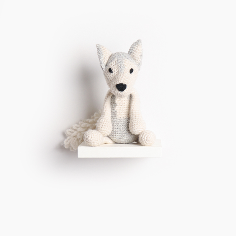 husky dog puppy crochet amigurumi project pattern kerry lord Edward's menagerie